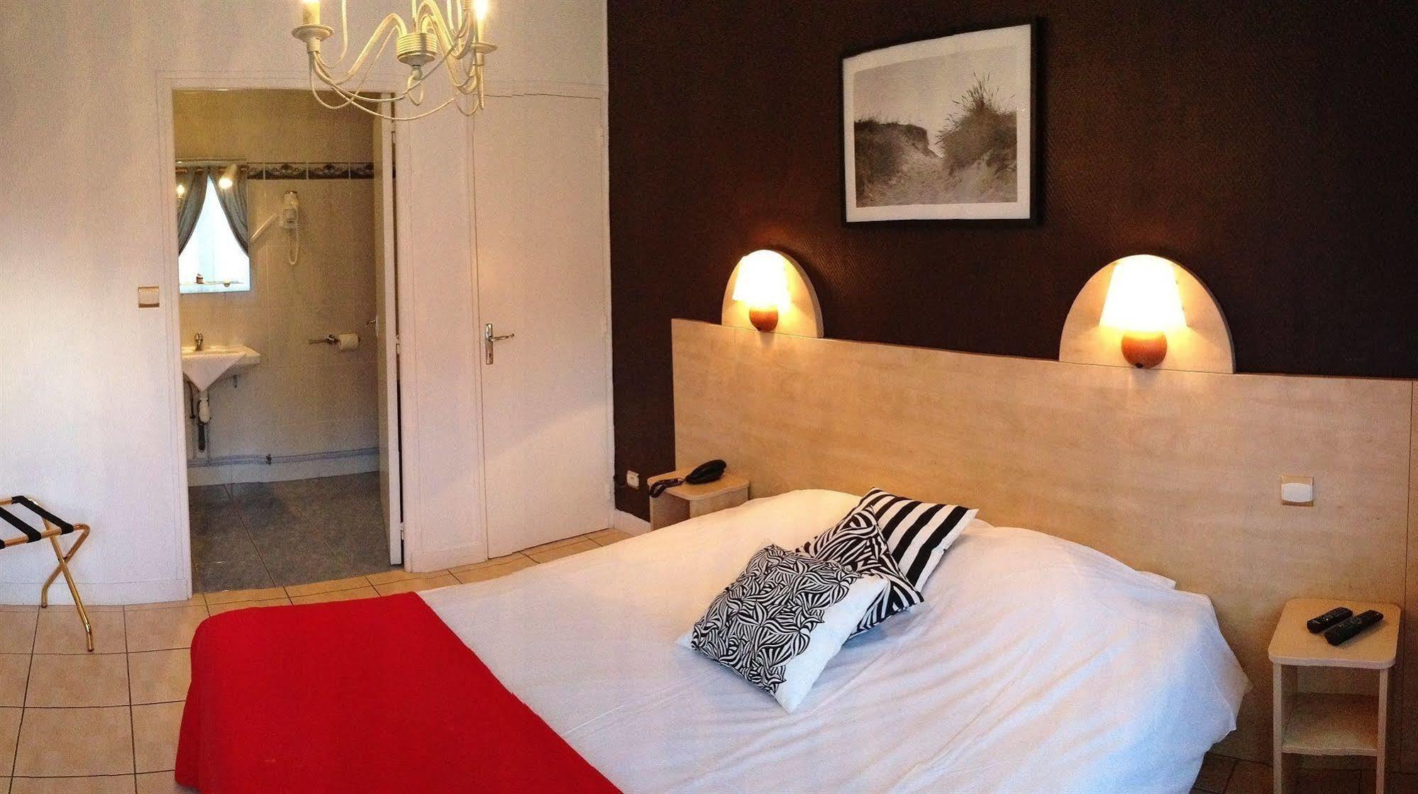 Hotel De Paris Barneville-Carteret Kültér fotó