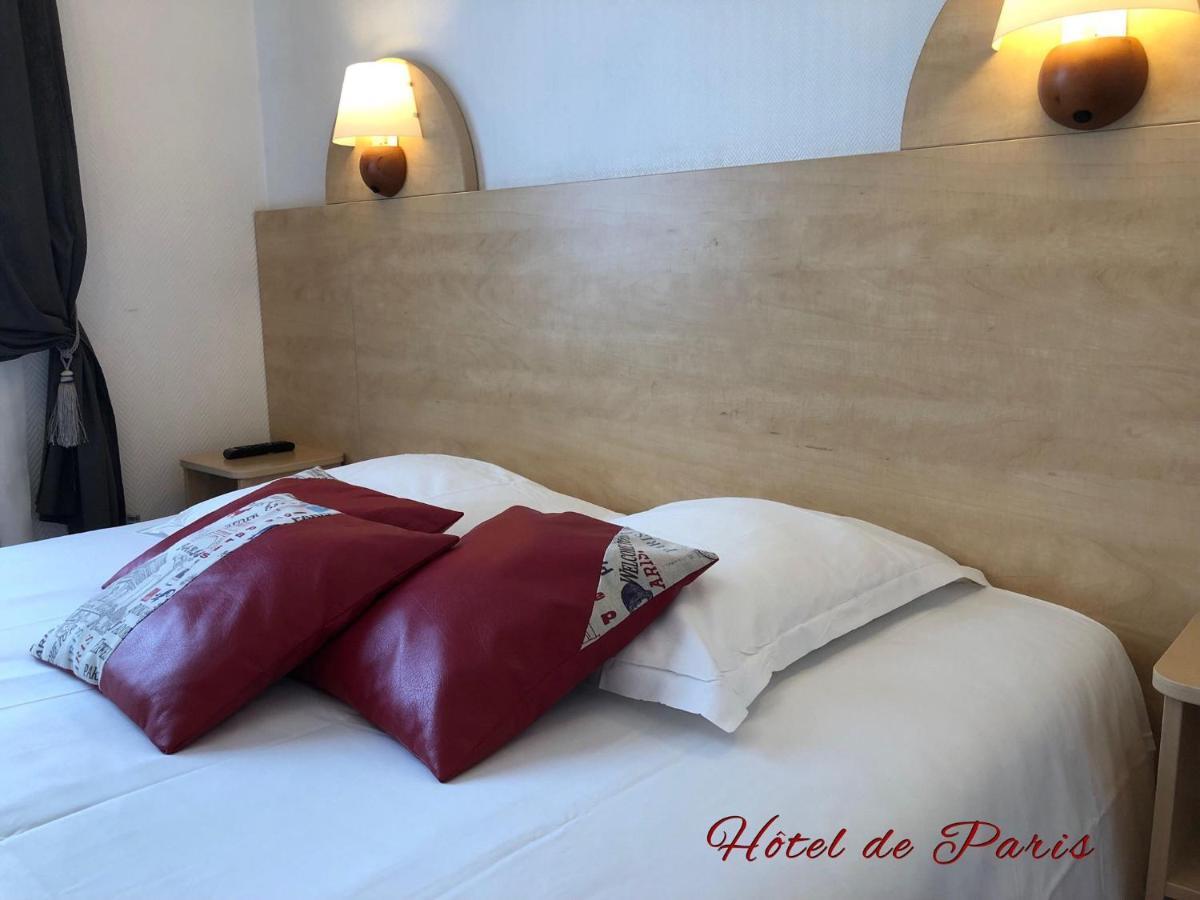 Hotel De Paris Barneville-Carteret Kültér fotó