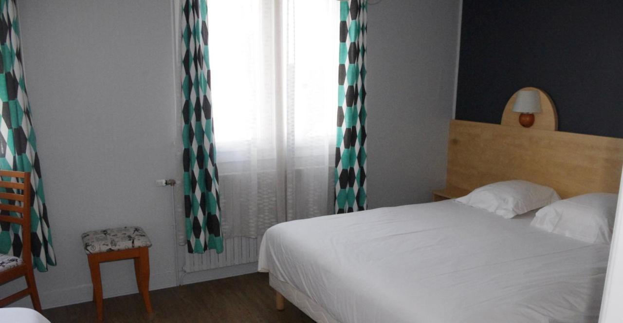 Hotel De Paris Barneville-Carteret Kültér fotó