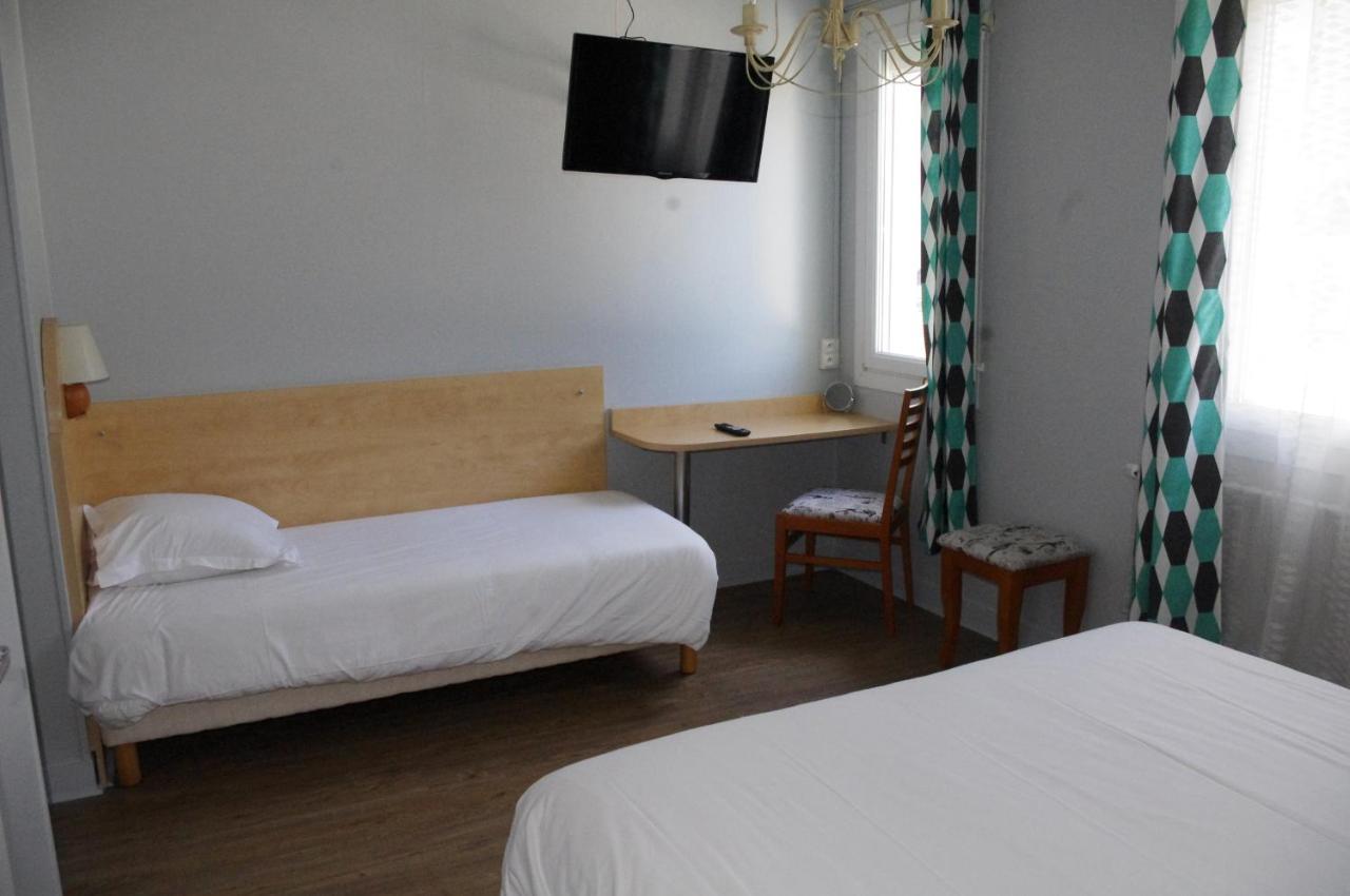 Hotel De Paris Barneville-Carteret Kültér fotó