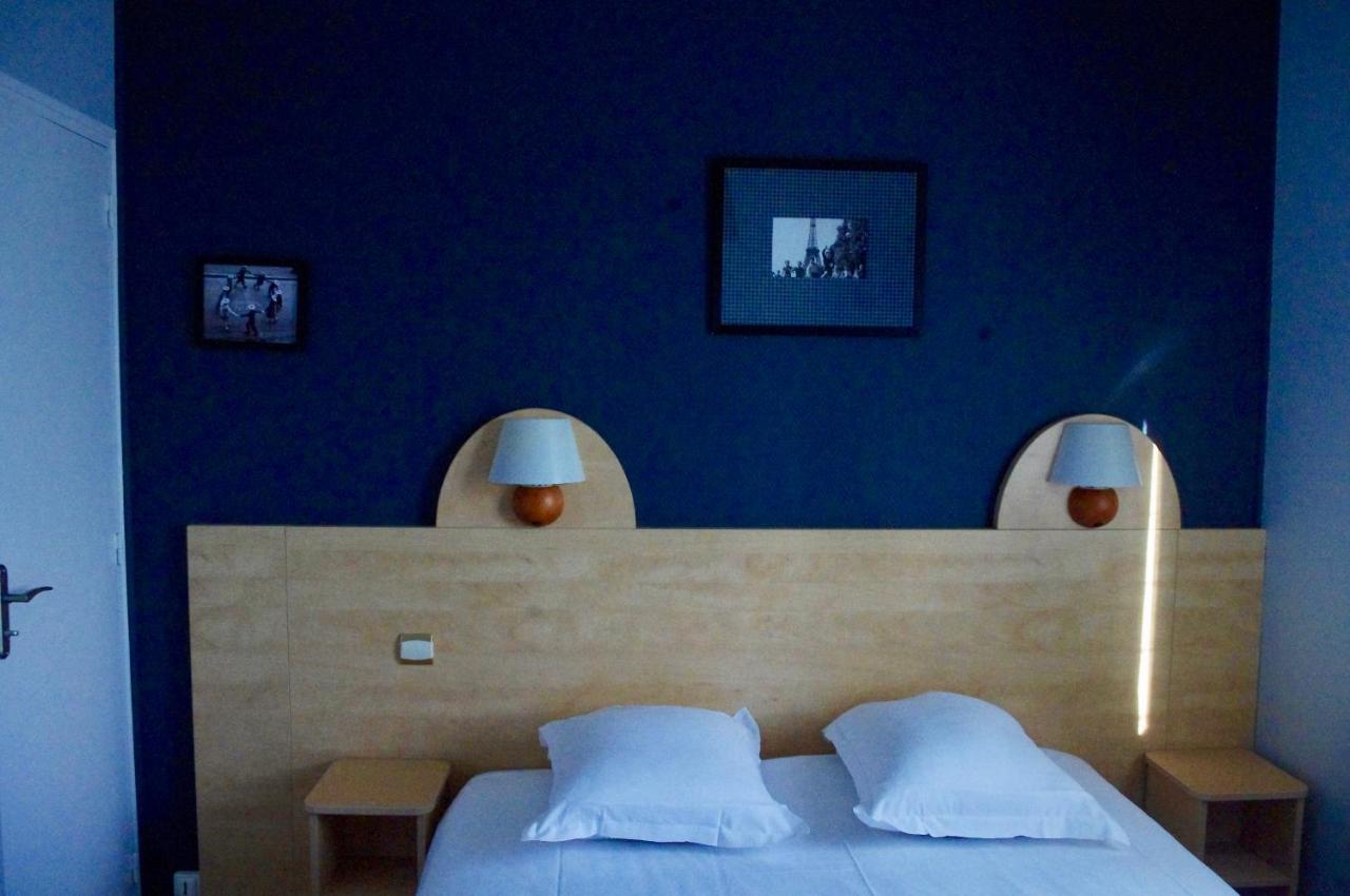 Hotel De Paris Barneville-Carteret Kültér fotó