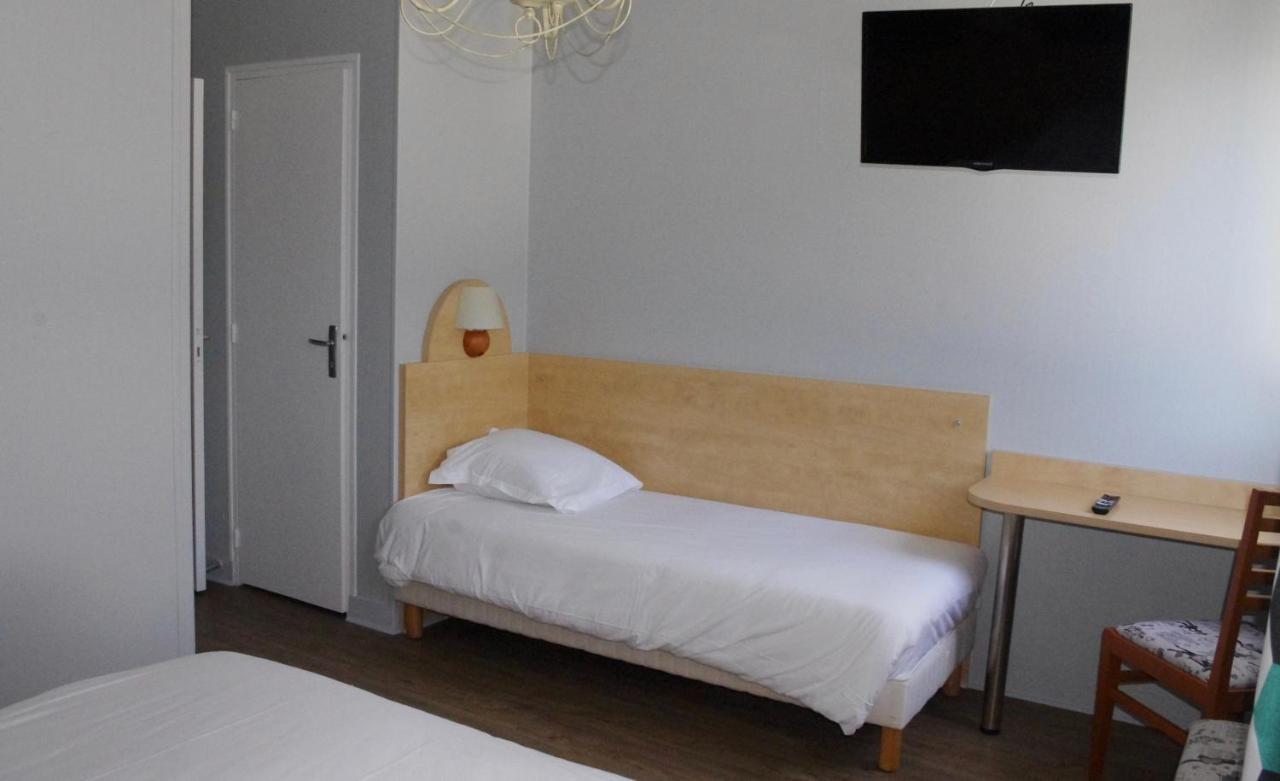 Hotel De Paris Barneville-Carteret Kültér fotó